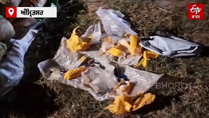 ਦੀਵਾਲੀ ਤੋਂ ਪਹਿਲਾਂ ਵੱਡੀ ਸਾਜਿਸ਼ ਨਾਕਾਮ, ਖੇਤਾਂ 'ਚੋਂ ਗ੍ਰਨੇਡ ਅਤੇ RDX ਸਮੇਤ ਅਸਲਾ ਬਰਾਮਦ