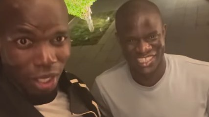 Pogba, nuovo look... alla Kanté: i due francesi se la ridono