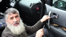 2 Oto döşeme Qashqai ön sağ kapı döşemesi nasıl sökülür? Telefon Aşağıda