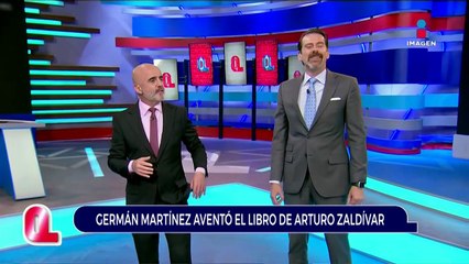 Germán Martínez aventó un libro enojado | Qué Importa