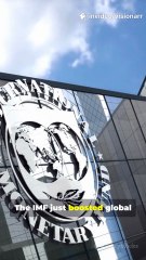 #IMFForecast #GrowthWithRisk #TradeTensions #GlobalEconomy #RedFlags