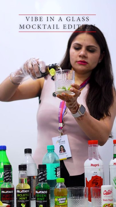 Fun Mocktail Session at Skytech Aviation