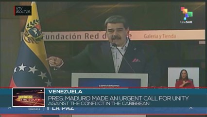 Pres. Maduro | “Latin America does not want U. S. intervention”