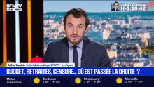 SIGNÉ BFM - Budget, retraites, censure...où est passée la droite libérale?