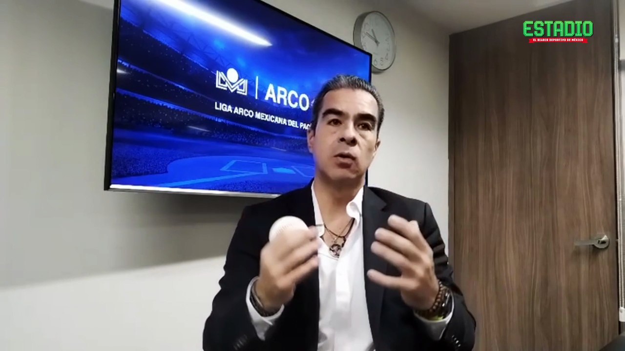 Salvador Escobar Cornejo: el nuevo impulso de la Liga Mexicana del Pacífico