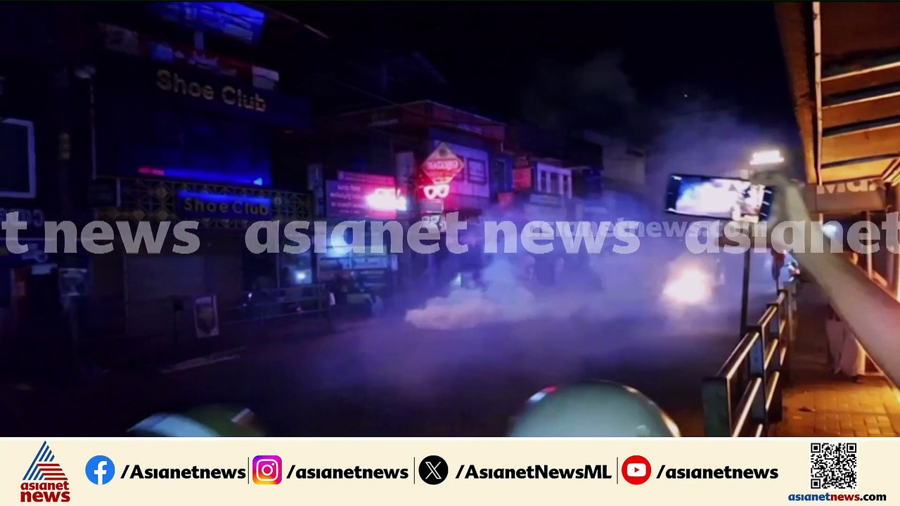 പേരാമ്പ്ര സംഘർഷം; 'സ്‌ഫോടക വസ്തുക്കൾ എറിഞ്ഞത് പൊലീസ് നിന്ന ഭാഗത്ത് നിന്ന്'; ഡിസിസി പ്രസിഡൻ്റ്