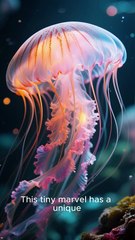 The Jellyfish That Never Dies – Nature’s Time Traveler!