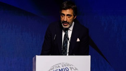 La romántica dedicatoria de Juan del Val a Nuria Roca tras ganar el Premio Planeta 2025