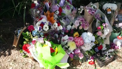 Two crime scenes remain in place after triple-fatal house fire