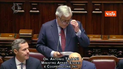 Tajani ricorda Carabinieri morti nel Veronese: "Orgoglio per tutti italiani". Lungo applauso in Aula