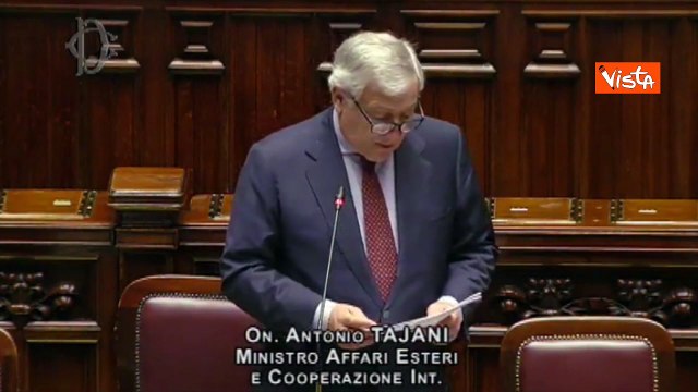 Accordo pace Gaza, Tajani: Riconoscimento dello Stato della Palestina è ora più vicino
