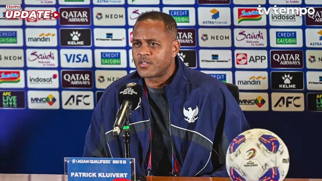 Patrick Kluivert Resmi Dipecat sebagai Pelatih Timnas Indonesia