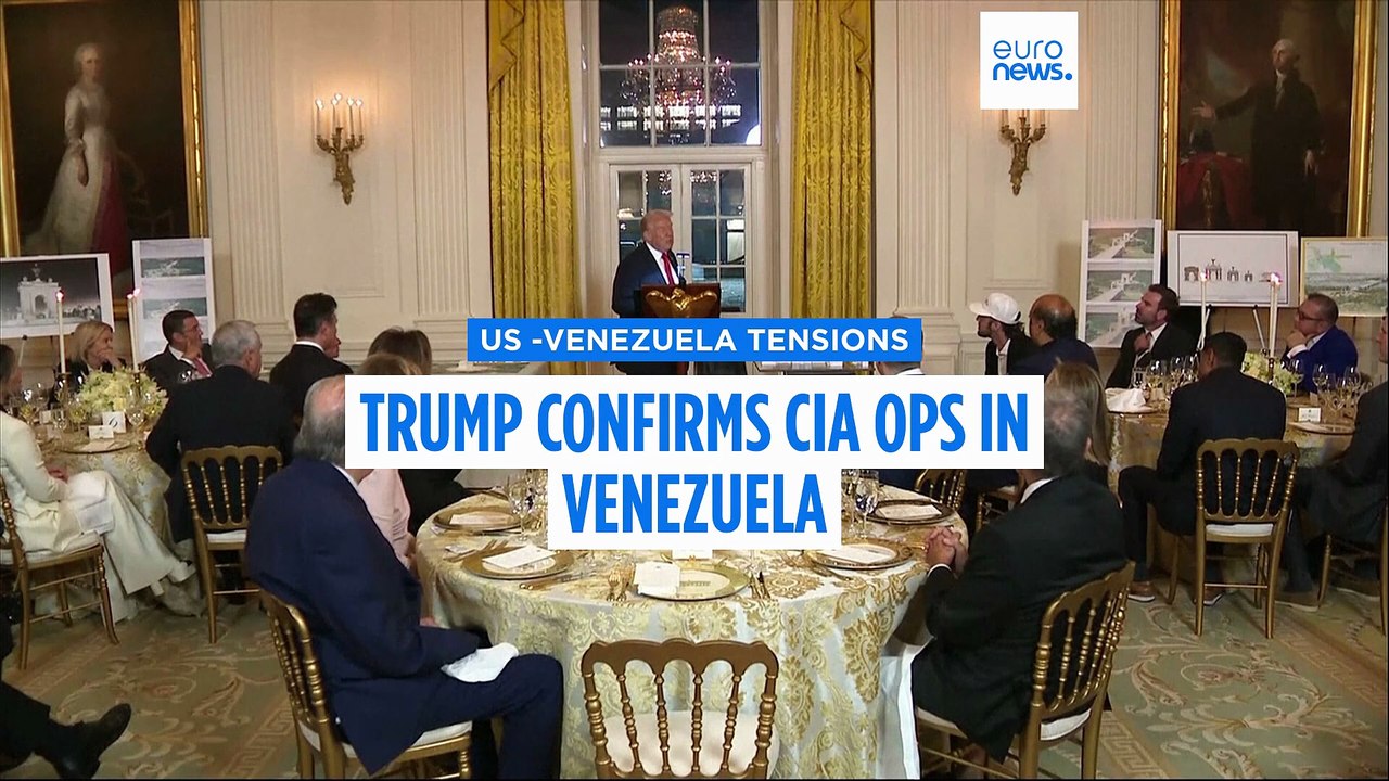 Trump says US conducting CIA covert operations inside Venezuela