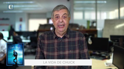 'La vida de Chuck', desconcertante nueva adaptación de Stephen King