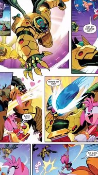 Sonic affronte Darkseid ?! Le crossover DC x Sonic est DINGUE ! ⚡🦔 @Urban Comics