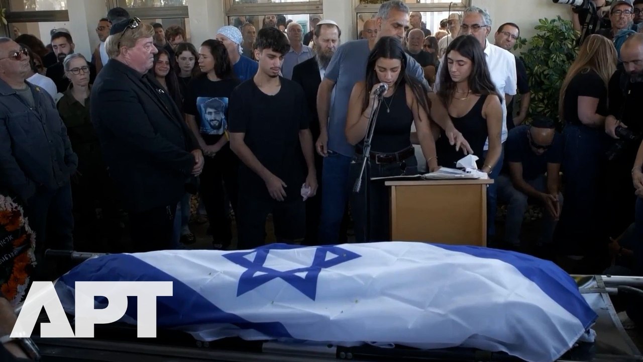 ‘Family Shattered Forever!’ - First Hostage Body Returned by Hamas Buried in Ra’anana | APT