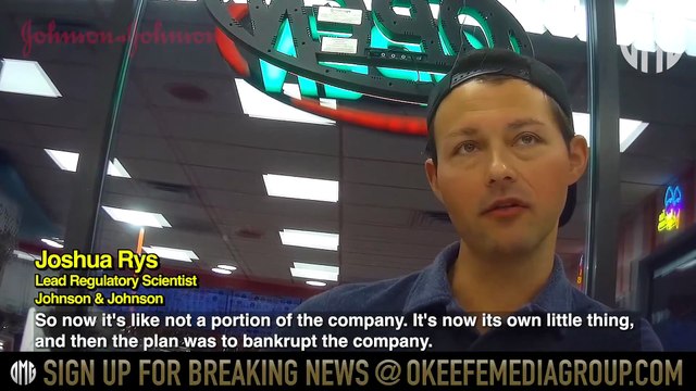 BABY POWDER COVERUP - Johnson & Johnson Lead Scientist and Executive ...l