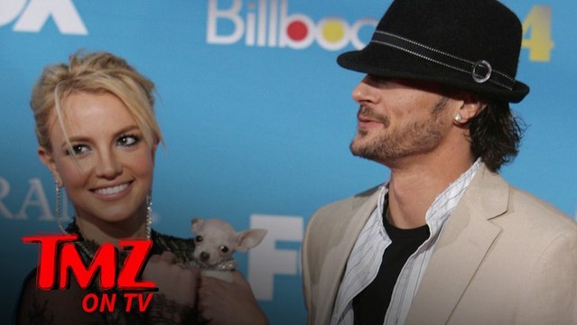 Kevin Federline Says Britney Called Justin Timberlake Night Before Wedding | TMZ TV
