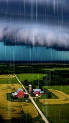 Storm, Sleeping, Heavy Rain, Rainfall, Rain Calm, Weather, Aura