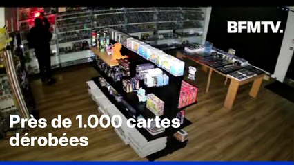Maine-et-Loire: ils dérobent 80.000 euros de cartes Pokémon dans un magasin spécialisé