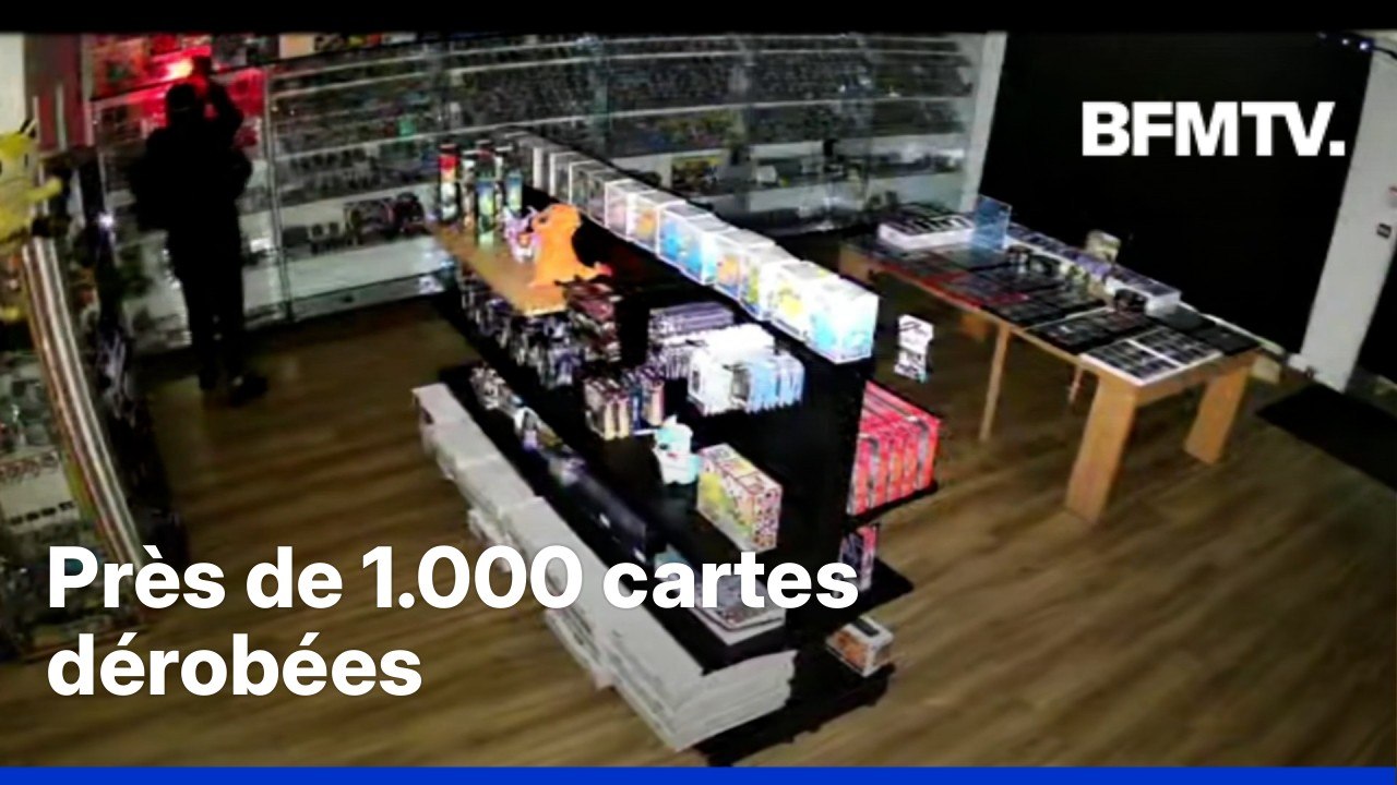 Maine-et-Loire: ils dérobent 80.000 euros de cartes Pokémon dans un magasin spécialisé