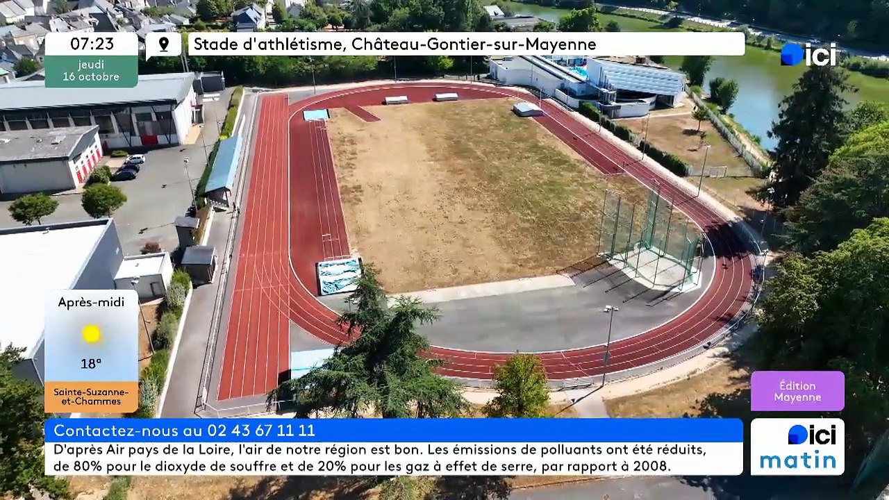 16/10/2025 - ici matin par ici Mayenne en vidéo