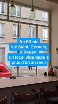 À Rouen, il ouvre une pâtisserie dans un local vide depuis plus d'un an : « Ça va bien dépanner le quartier »