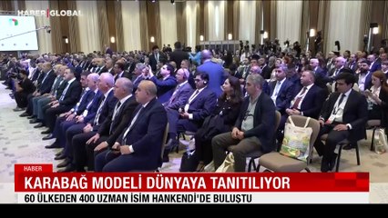 Karabağ modeli dünyaya tanıtılıyor