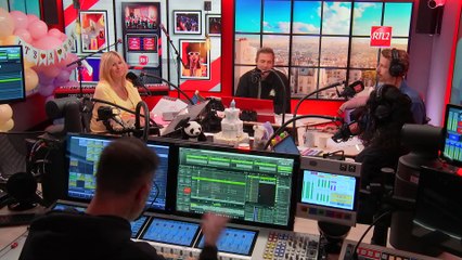 LA BABY SHOWER DE JUSTINE - Zaoui et Vernis Rouge dans Le Double Expresso RTL2 (26/09/25)