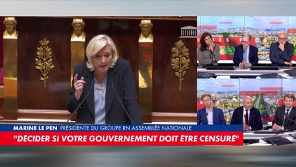 Marine Le Pen lance à Sébastien Lecornu : «Ce budget n’est pas le vôtre» à l’Assemblée nationale