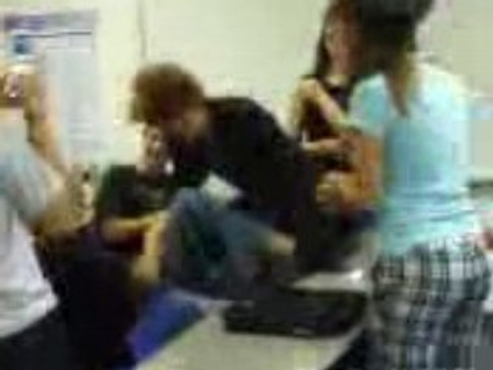 High school teacher freaks