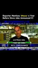 Steve Jobs Was Asked About the iPhone in 2006… His Reply Shocked Everyone