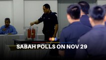 Sabah polls on Nov 29