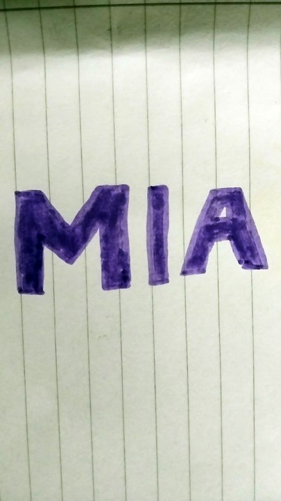 Mia scritta disegno