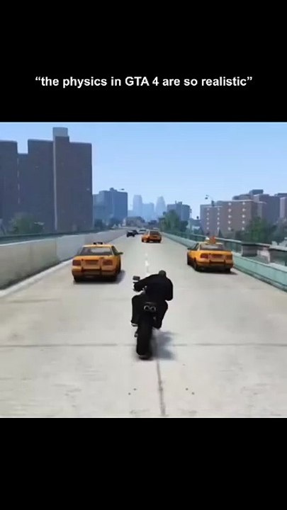 GTA 4 physics are wild..