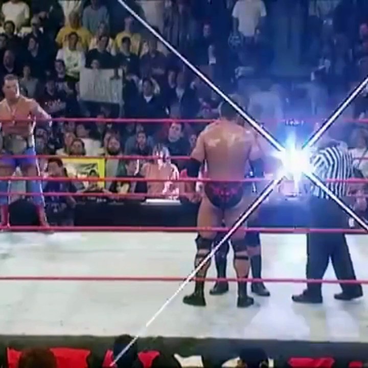 UntTriple H vs. The Rock vs. Kurt Angle - Triple Threat WWF Title Match: RAW IS WAR, Oct. 23, 2000itled design