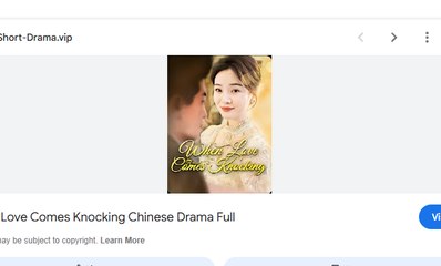 When Love Comes Knocking Full Chinese Drama - English Sub