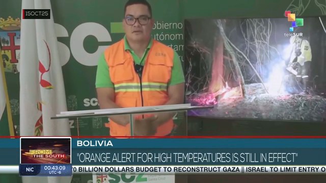 BOLIVIA | Forest fires continue unabated despite rainy season