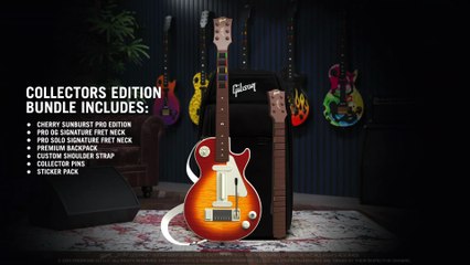 CRKD x Gibson - Official Les Paul Cherry Sunburst CE Trailer ｜ IGN Fall Fan Fest 2025