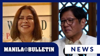 VP Sara questions Marcos' confidence in ongoing corruption probe: 'Alam niya na yung kalalabasan'