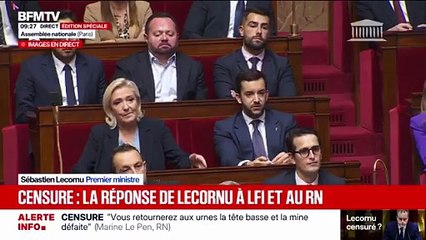 "On ne peut pas dire que ce gouvernement a peur du peuple", affirme Sébastien Lecornu