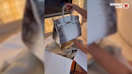 Georgina Rodríguez enseña su nueva adquisición: un Birkin de Hermès que supera los 300.000 euros