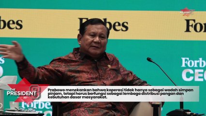Prabowo Ingin Tidak Ada Lagi Panen Busuk, Truk Koperasi Siap Antar Produk ke Pasar