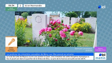 16/10/2025 - ici matin parici Normandie (Calvados - Orne) en vidéo