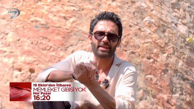 “Memleket Gibisi Yok”, 19 Ekim’den itibaren her pazar saat 16:20’de Kanal 7’de...