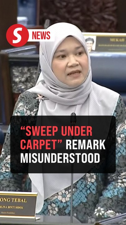 Education Minister clarifies misunderstanding over remarks on bullying cases