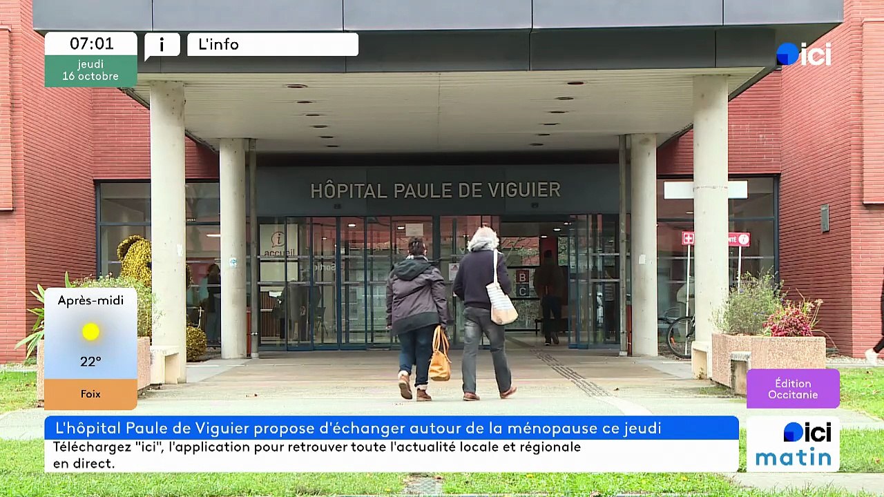 16/10/2025 - ici matin par ici Occitanie en vidéo