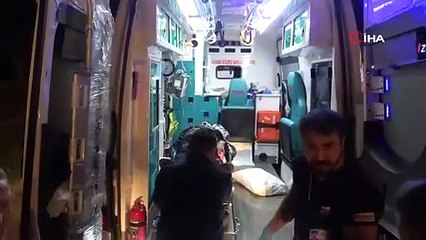 Antalya’da halk otobüsünün çarptığı yaya yaralandı