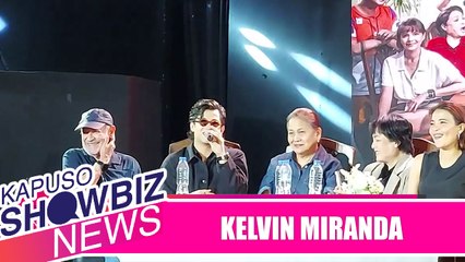 Kapuso Showbiz News: Kelvin Miranda works with seasoned actors in 'Everyone Knows Every Juan'