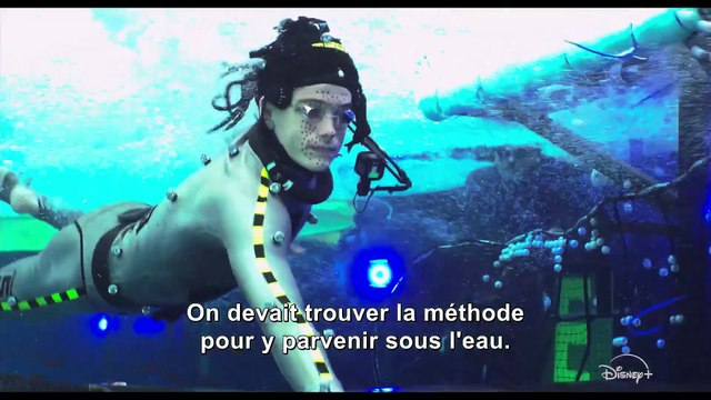 Bande-annonce Avatar : De feu et deau la création dAvatar - Bande-annonce officielle (VOST)